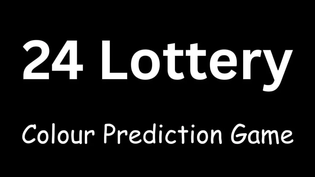 24 Lottery Login